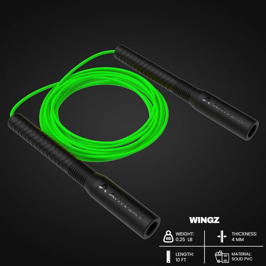 Wingz Pro Freestyle 4mm Jump Rope