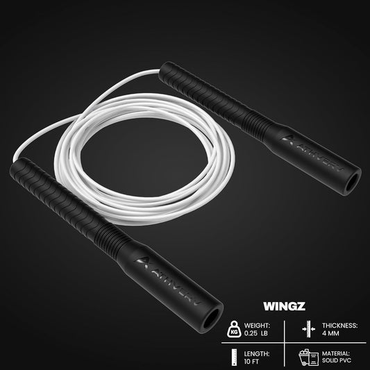 Wingz Pro Freestyle 4mm Jump Rope