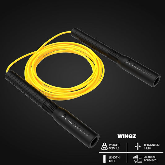 Wingz Pro Freestyle 4mm Jump Rope