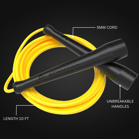 Blaze Boxing Jump Rope, Yellow