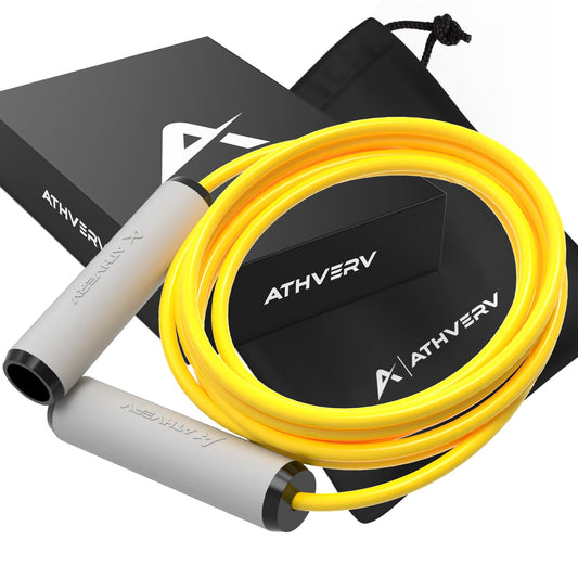 Evo Boxer Heavy Jump Rope 0.5 LB, Yellow