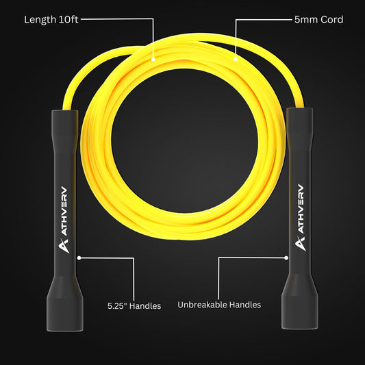 Flo Speed Jump Rope, Yellow