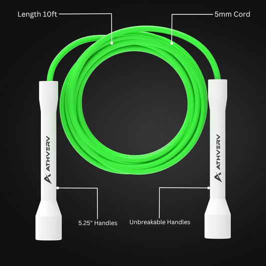 Flo Speed Jump Rope, Green