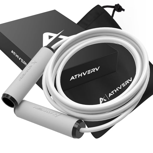 Evo Boxer Heavy Jump Rope 0.5 LB, White