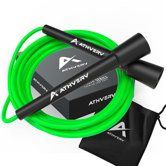 Verve Speed Jump Rope, Green