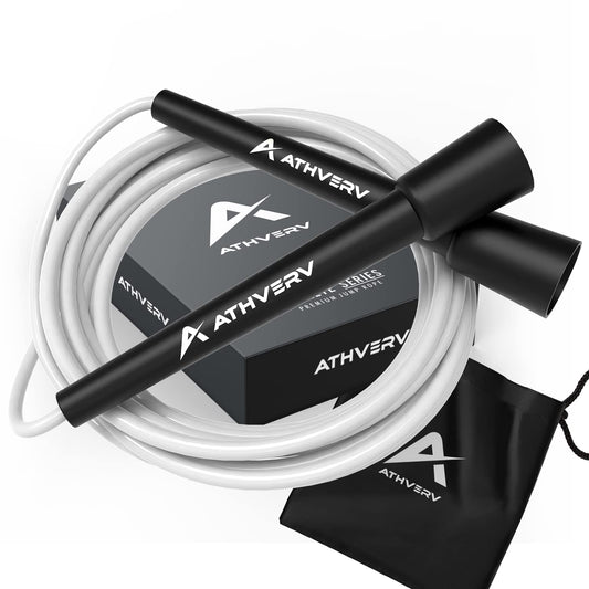 Verve Speed Jump Rope, White