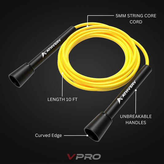 Vpro Speed Jump Rope, Yellow