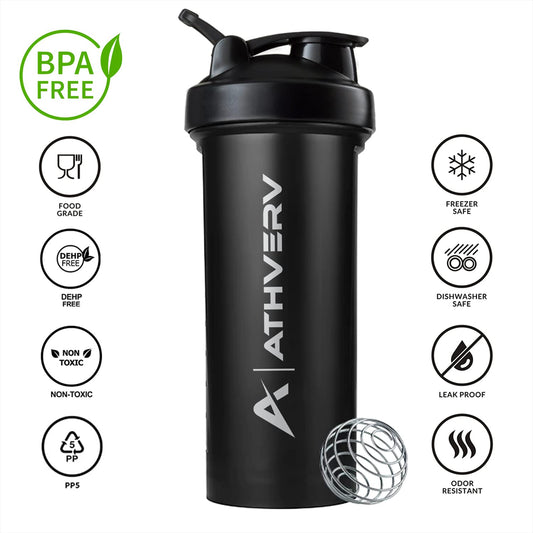 Vortex Protein Shaker Bottle