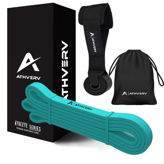 Athverv Heavy Resistance Band, Green