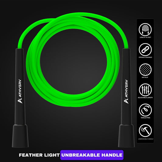 Verve Speed Jump Rope, Green