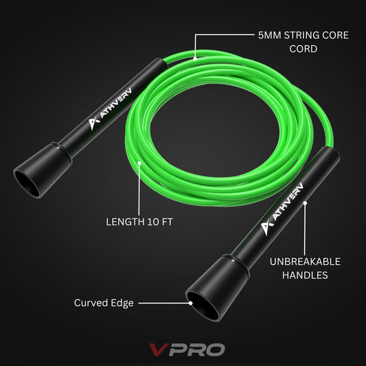 Vpro Speed Jump Rope, Green