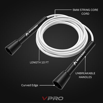 Vpro Speed Jump Rope, White