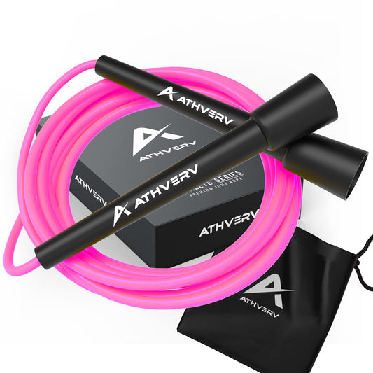 Verve Speed Jump Rope, Pink