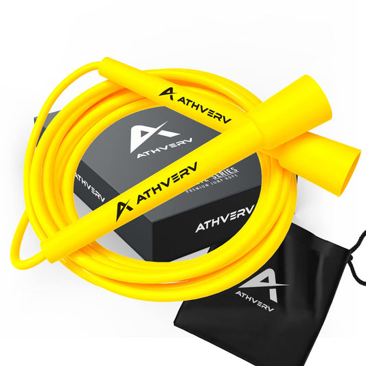 Verve Speed Jump Rope, Yellow