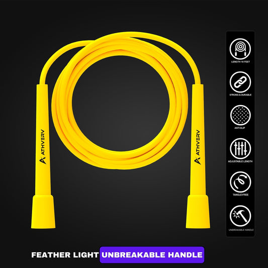 Verve Speed Jump Rope, Yellow