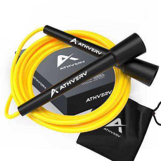 Verve Speed Jump Rope, Yellow/Black