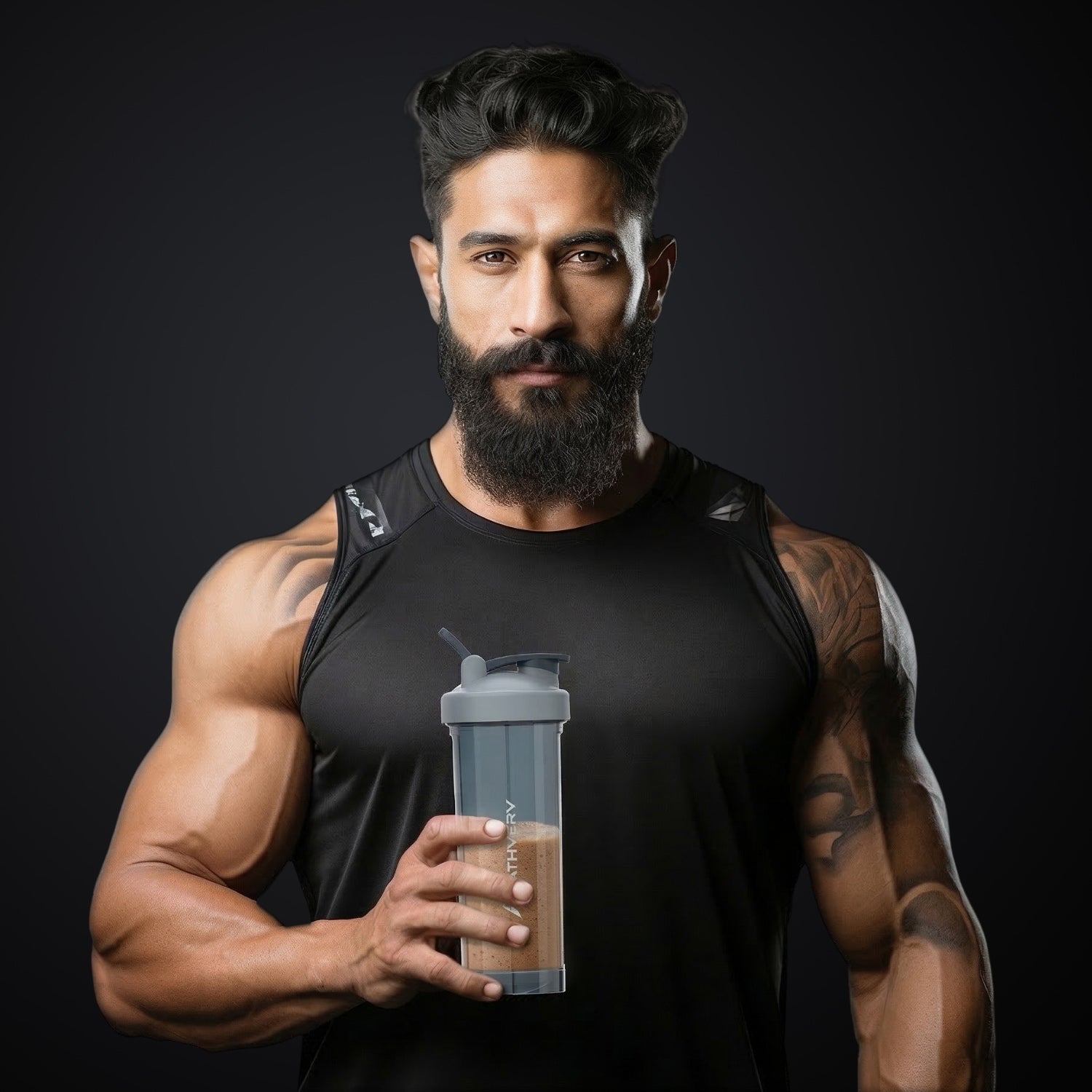 Athverv Fuel Shaker Bottle 