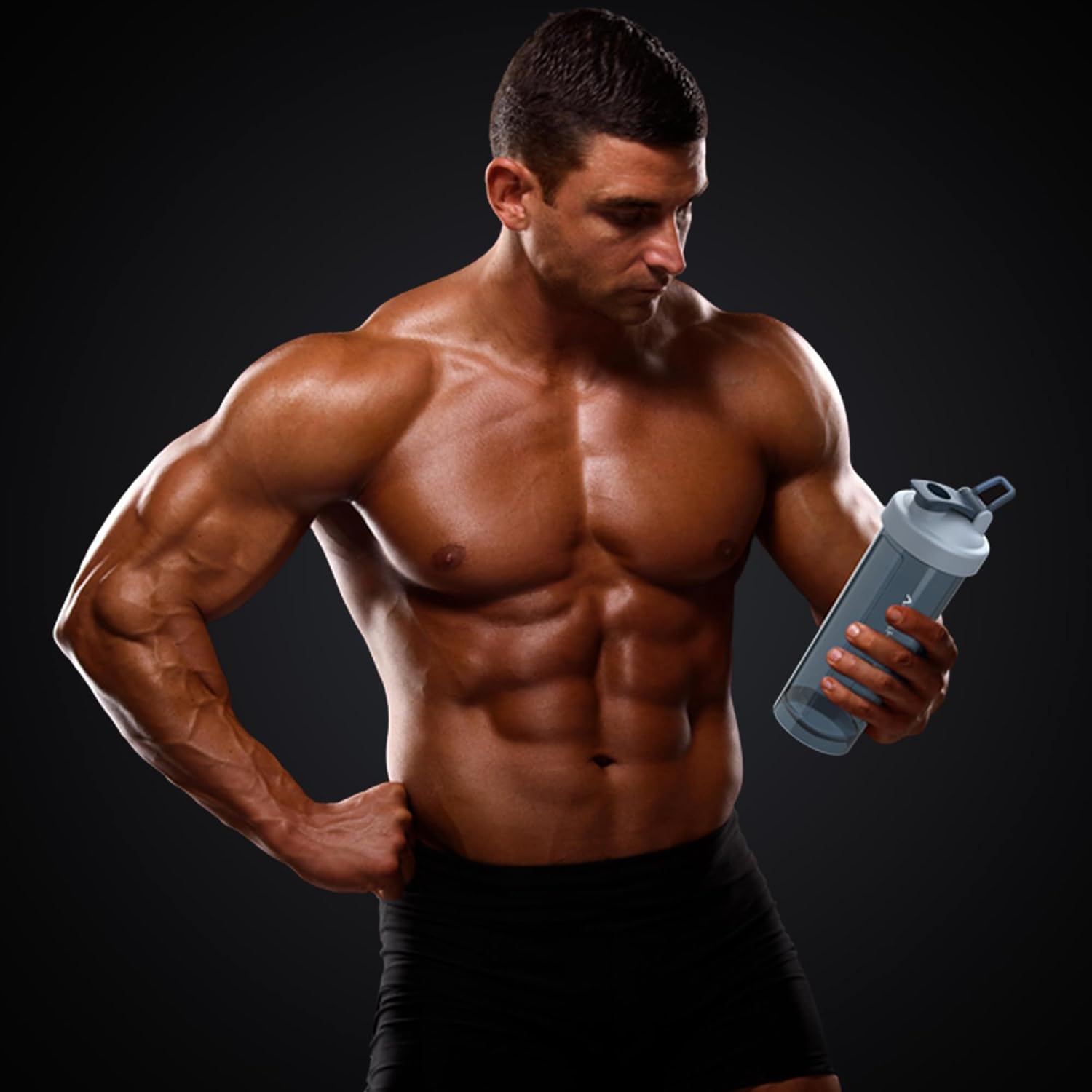 Athverv Protein shaker bottle
