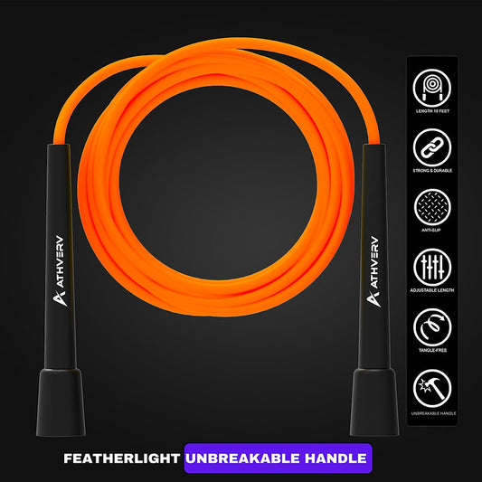 Verve Speed Jump Rope, Orange